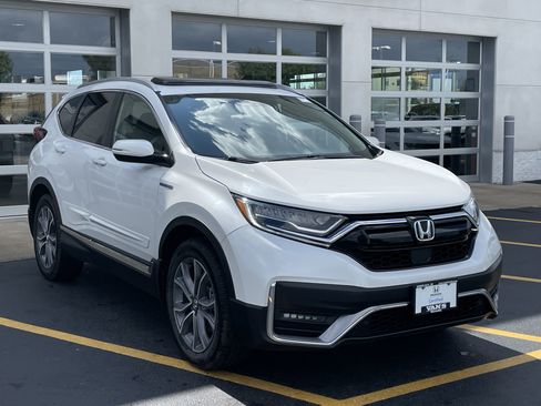 Certified 2022 Honda CR-V Touring image 1