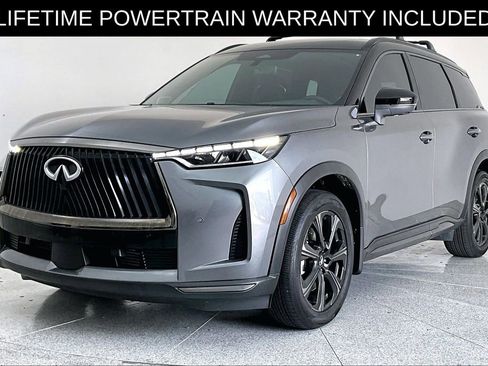 Certified 2026 INFINITI QX60 Autograph w/ Dark Cargo Package image 14