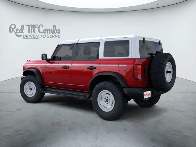New 2026 Ford Bronco Heritage Edition AWD/4WD image 6