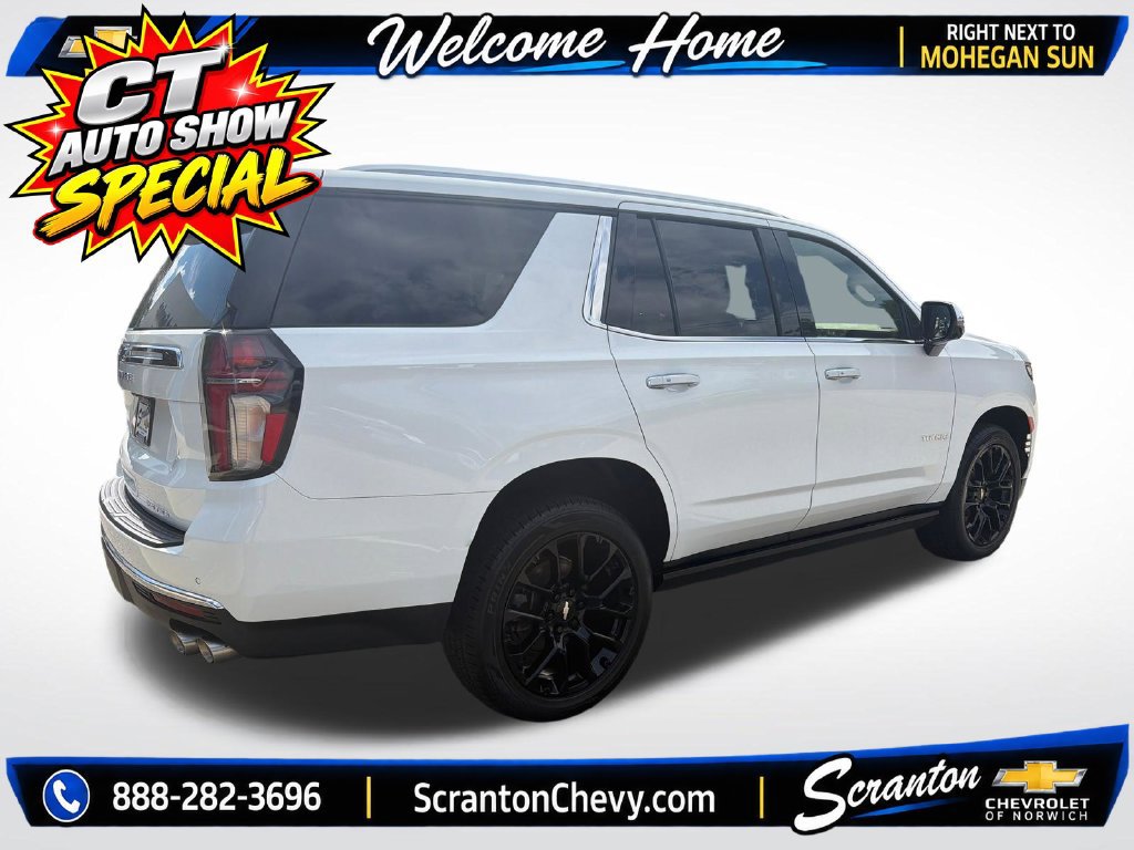 Certified 2022 Chevrolet Tahoe Premier AWD/4WD image 5