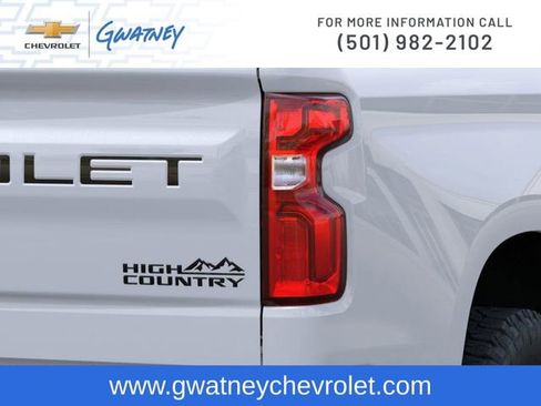 New 2026 Chevrolet Silverado 1500 High Country w/ LPO, Dark Essentials Package image 11