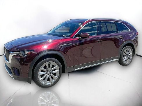 Used 2024 MAZDA CX-90 3.3 Turbo w/ Premium Package AWD/4WD image 2