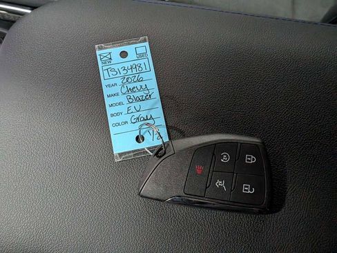 New 2026 Chevrolet Blazer EV RS image 34