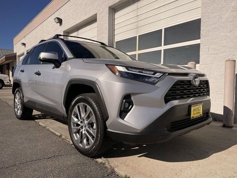 Used 2024 Toyota RAV4 XLE Premium AWD/4WD image 10