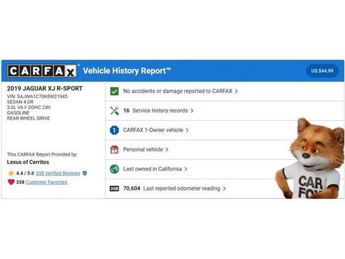 Used 2019 Jaguar XJ R-Sport image 1