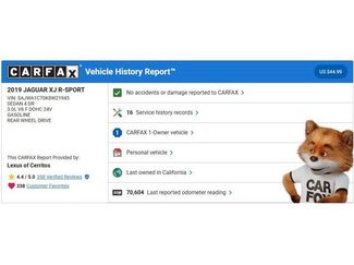 Used 2019 Jaguar XJ R-Sport video 1