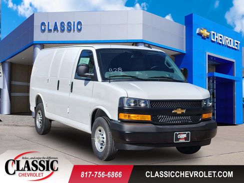 New 2025 Chevrolet Express 2500 image 1