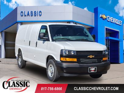 New 2025 Chevrolet Express 2500