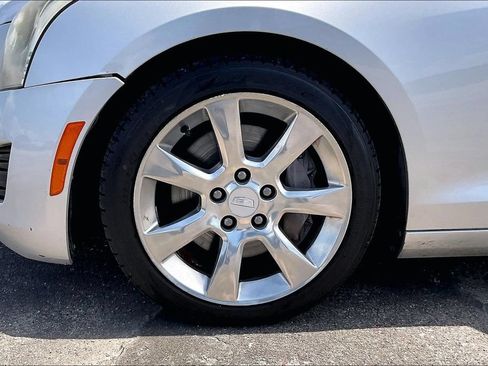 Used 2015 Cadillac ATS Luxury RWD image 35