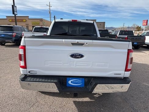 Used 2023 Ford F150 Lariat w/ Trailer Tow Package image 6