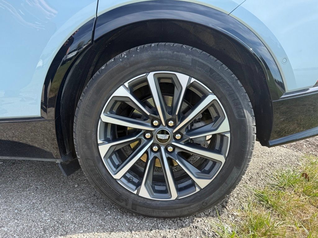 Certified 2024 Cadillac Lyriq Sport w/ LPO, Floor Liner Package AWD/4WD image 16