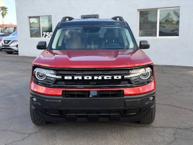 Used 2022 Ford Bronco Sport Outer Banks w/ Tech Package AWD/4WD image 8