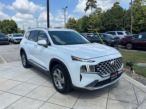 Used 2021 Hyundai Santa Fe SEL w/ Convenience Package FWD image 3