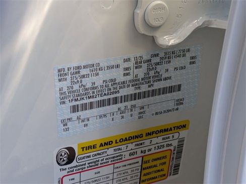 New 2026 Ford Expedition Max Platinum w/ Driver's Package image 49