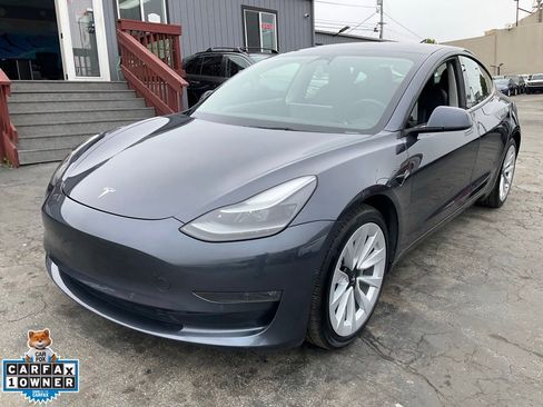 Used 2022 Tesla Model 3 Long Range AWD/4WD image 83