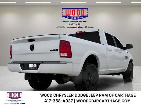 Used 2018 RAM 3500 Big Horn w/ Sport Appearance Group AWD/4WD image 3