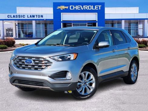 Used 2022 Ford Edge Titanium image 1