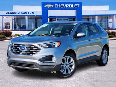 Used 2022 Ford Edge Titanium