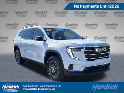 Certified 2025 GMC Acadia Elevation