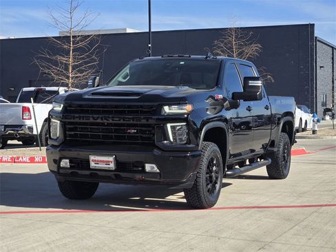 Used 2021 Chevrolet Silverado 2500 LTZ w/ LTZ Plus Package image 2