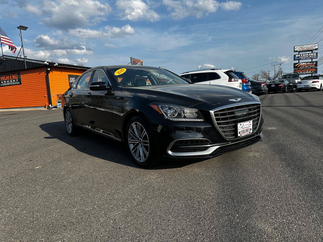 Used 2019 Genesis G80 3.8 AWD/4WD image 3