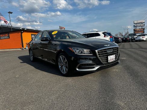 Used 2019 Genesis G80 3.8 AWD/4WD image 3