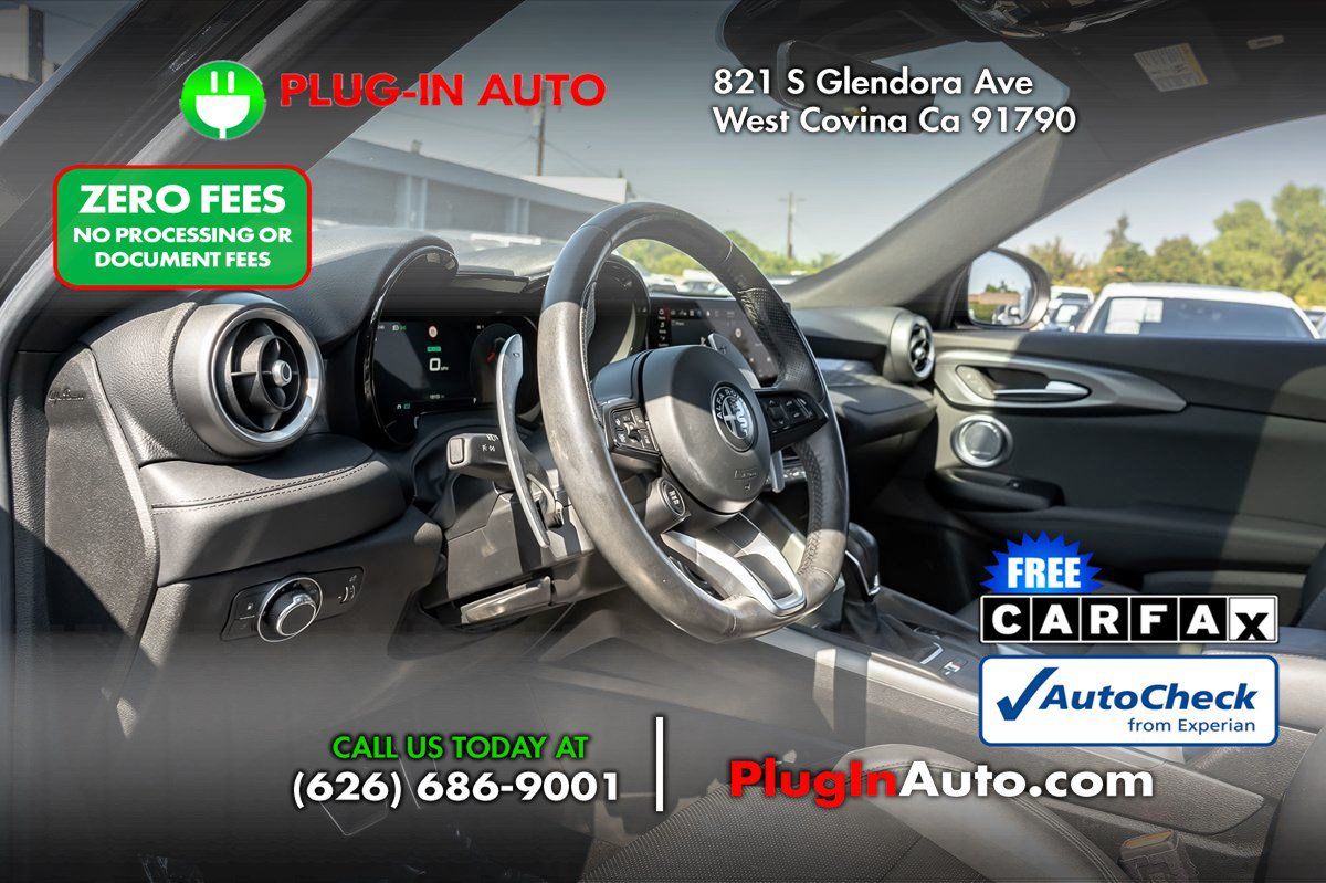 Used 2024 Alfa Romeo Tonale Veloce AWD/4WD image 7