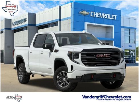 Certified 2025 GMC Sierra 1500 AT4 image 1