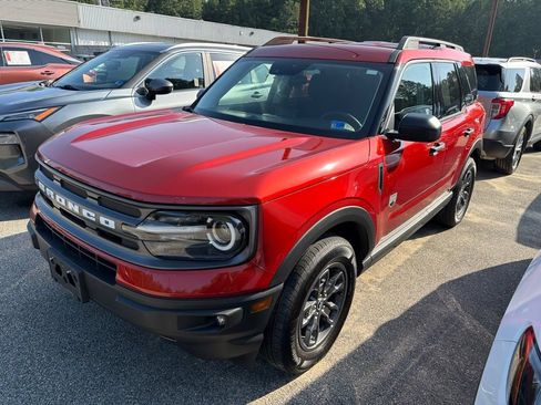 Used 2024 Ford Bronco Sport Big Bend w/ Convenience Package AWD/4WD image 4