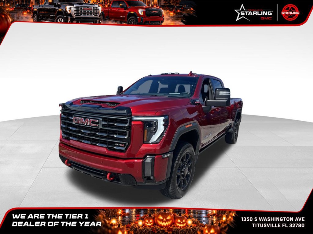 Certified 2024 GMC Sierra 2500 AT4 w/ AT4 Premium Plus Package AWD/4WD image 1