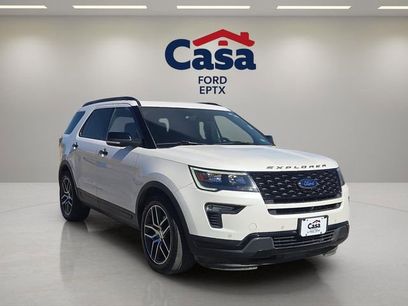 Used 2018 Ford Explorer Sport w/ Equipment Group 401A