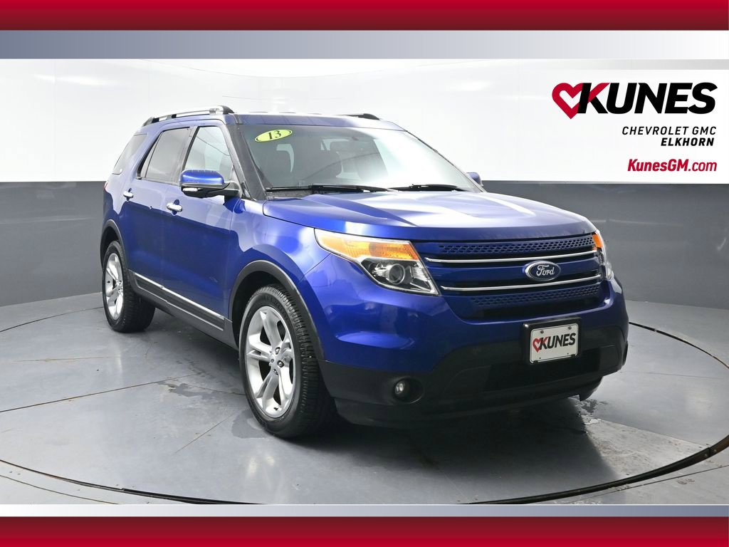 Used 2013 Ford Explorer Limited AWD/4WD image 1