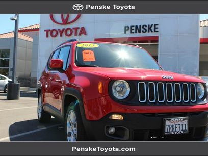 Used 2015 Jeep Renegade Latitude