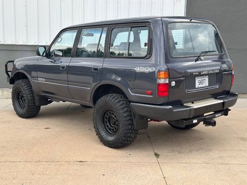 Used 1991 Toyota Land Cruiser AWD/4WD image 15