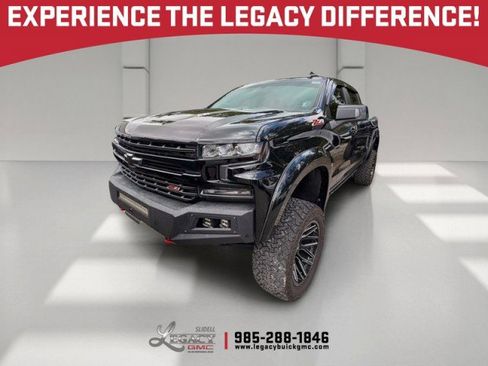 Used 2020 Chevrolet Silverado 1500 LT Trail Boss AWD/4WD image 1