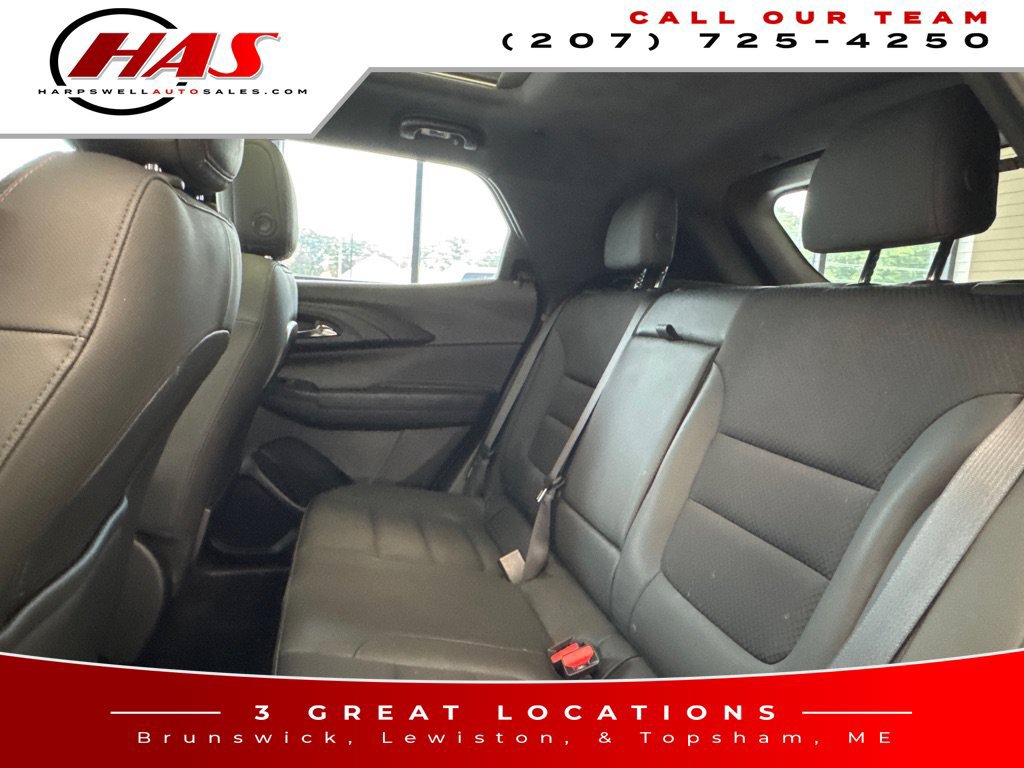 Used 2021 Chevrolet TrailBlazer RS w/ Sun and Liftgate Package AWD/4WD image 9