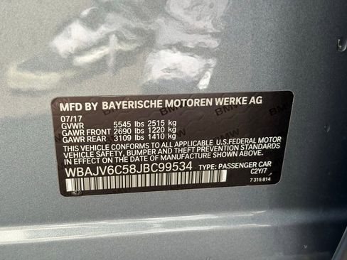 Used 2018 BMW 640i Gran Turismo xDrive image 20