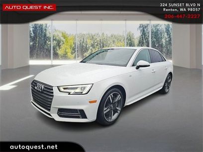 Used 2017 Audi A4 2.0T Premium Plus w/ Premium Plus Package