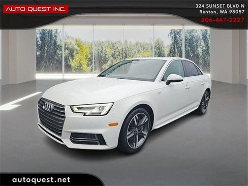 Used 2017 Audi A4 2.0T Premium Plus w/ Premium Plus Package image 1