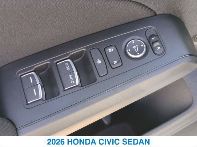 Certified 2026 Honda Civic LX image 13