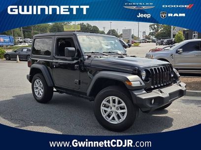 Used 2023 Jeep Wrangler Sport