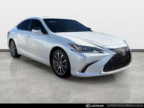Used 2021 Lexus ES 350 w/ Premium Package FWD image 2
