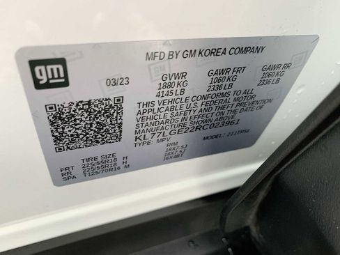 Certified 2024 Chevrolet Trax RS w/ Driver Confidence Package FWD image 30