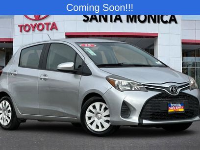 Used 2015 Toyota Yaris L