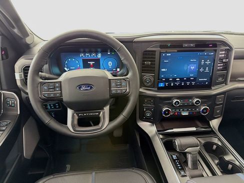 New 2025 Ford F150 Platinum w/ Equipment Group 702A High AWD/4WD image 25