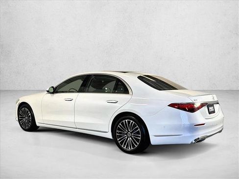Used 2024 Mercedes-Benz S 580 4MATIC Sedan image 7