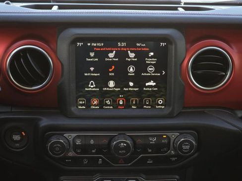 Used 2022 Jeep Gladiator Rubicon w/ Cold Weather Group AWD/4WD image 13