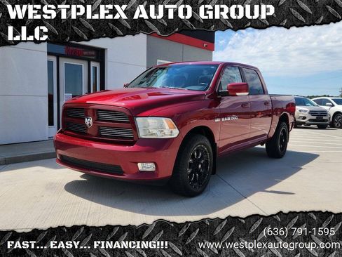 Used 2012 RAM 1500 Sport AWD/4WD image 1