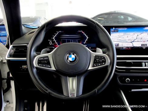 Used 2023 BMW 330i Sedan w/ M Sport Package RWD image 29