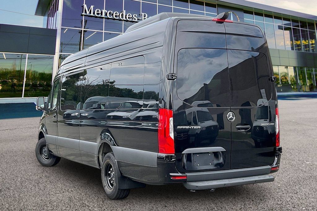 New 2026 Mercedes-Benz Sprinter 3500 image 3